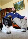 Falklands veteran pleads with court to spare his dog