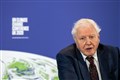 Sir David Attenborough appointed a Knight Grand Cross by the Queen