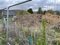 The site has been an eyesore in the heart of the village for several years.