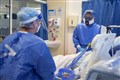 Are fewer people in hospital with Covid dying in the second wave?