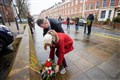 Wreath laid as victims pay tribute to murdered lawyer Edgar Graham