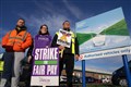 Unions accept pay deal following strike at Scottish Water