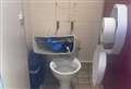 Kingussie public toilets trashed yet again