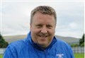 Mike Rae in charge of the dug-out for visit of Keith