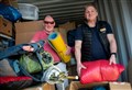 Ukraine-bound aid from Highlands will make huge difference, says solicitor in war zone