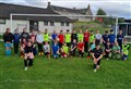 Two children's football clubs in Badenoch and Strathspey have joint goals