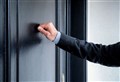 Police Scotland is aware of cold callers in the Aviemore and Dingwall areas 