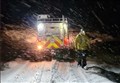Cairngorm mountain team rescuers come to aid of 'very cold' lost walker