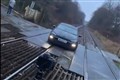 Car photoshoot on railway tracks shared on TikTok ‘beggars belief’