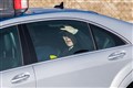 Cillian Murphy (Peaky Blinders' Thomas Shelby) leaves after filming a scene...Picture: Daniel Forsyth..