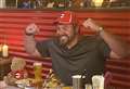 American YouTube star Randy Santel sets new record for Scotch and Rye's epic burger challenge