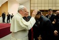 Sadness following the death of Pope Francis (88)
