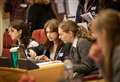 Climate crisis put front and centre by Kingussie pupils at COP28 tie-in