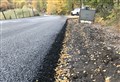 Badenoch motorists warning of 'tar cliffs' on major trunk route