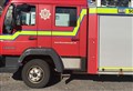 Badenoch camp fire 'not a problem' says fire service