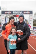 3 generations Jilly (daughter) and Summer (Grandaughter) munro with Gordon Murray (grandfather). Picture: Callum Mackay..