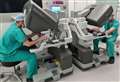 Raigmore Hospital surgeons now using robot for patient ops