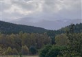 First snow accumulations of winter arrive in Cairngorms