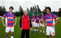 Kingussie shinty club players star in kids' TV show