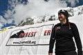Highlands medic swaps Everest for Raigmore Hospital