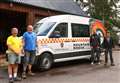 Cairngorm Mountain Rescue Team takes delivery of souped up wheels