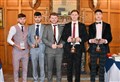 Kingussie's grand slam stars are honoured at club awards