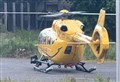 Early morning call for air ambulance to Aviemore