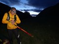 Ian Stewart during his 400km Cairngorms Parkrun, taking in all 58 Munros in the national park.