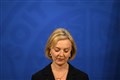 Liz Truss stresses need to be ‘bold’ in farewell speech as PM