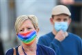 Cafe owner puts up sign ‘banning’ masks