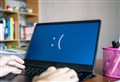 Who in the Highlands is impacted by the worldwide IT outage?
