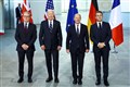 Keir Starmer arrives in Berlin ahead of Quad meeting