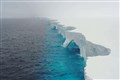 Iceberg twice the size of Greater London runs aground near South Georgia