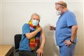 Sir Ian McKellen says he feels ‘euphoric’ after getting coronavirus jab