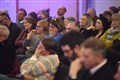 The audience. Picture: James Mackenzie.