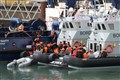 Huge wave of migrants reach UK in new single-day record
