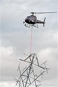 Pylon removal moving steadily forward