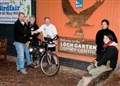 Fundraiser wings his way south in aid of Strathspey's ospreys