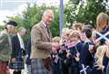 PICTURES: King Charles III pays a surprise visit to Tomintoul 