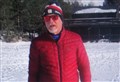 WATCH: How thick is that ice on Loch Morlich?
