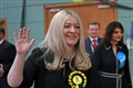 MP Amy Callaghan leaves hospital four months after brain haemorrhage