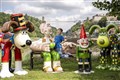 Roald Dahl-inspired Wallace and Gromit sculpture part of charity trail