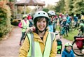 Five Highland women rewarded for getting others on their bikes