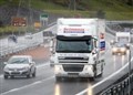 New dual carriageway opens by Dalwhinnie