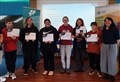 Hubba-hubba... awards for dynamic youngsters in Aviemore