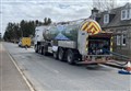 Tankers keep the water supplies running in Boat of Garten