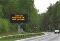 A9 motorists 'signed up' to deer threat