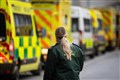 UK daily Covid-19 death toll remains above 1,000 for second day in a row