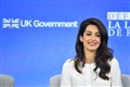 Amal Clooney quits as UK envoy over Johnson’s Brexit Bill