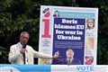Farage says he would ‘never, ever defend’ Putin as he ramps up row with Johnson